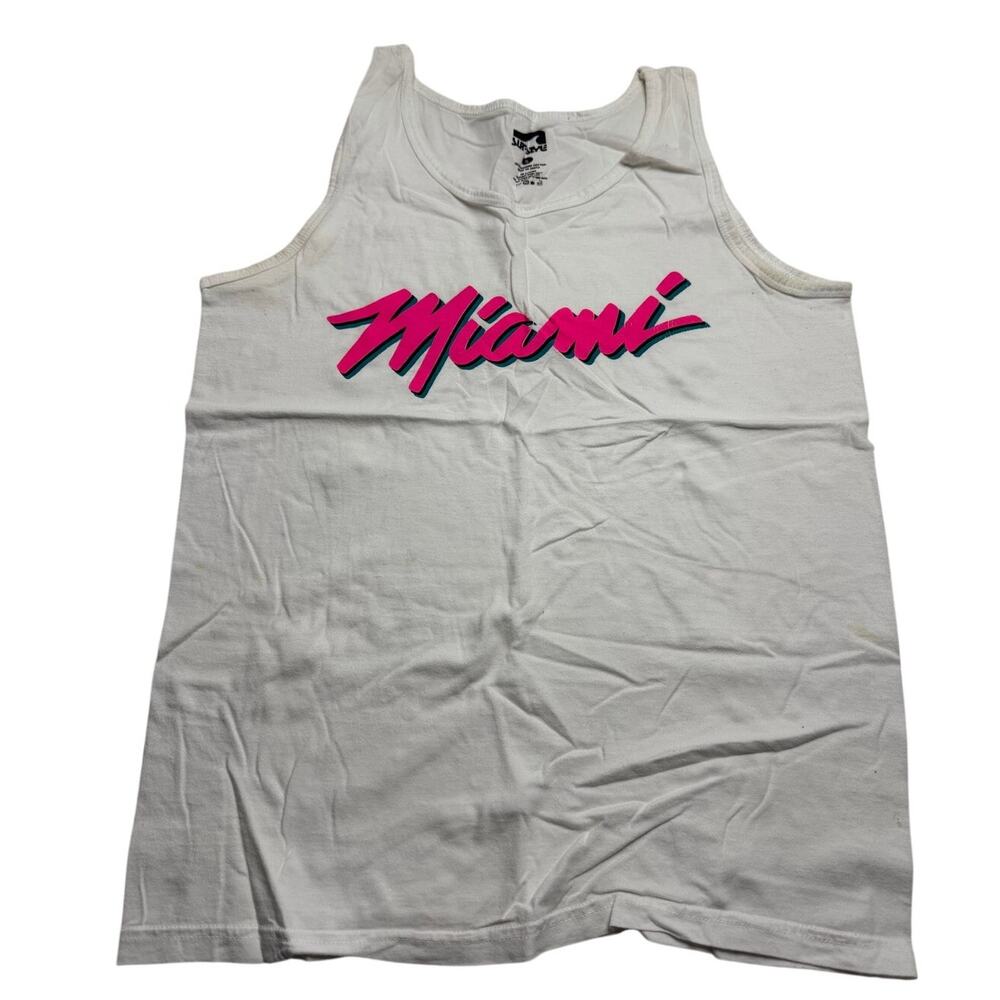 Surfstyle MIAMI Tank Heat City Edition Style Pink Size Small Women's